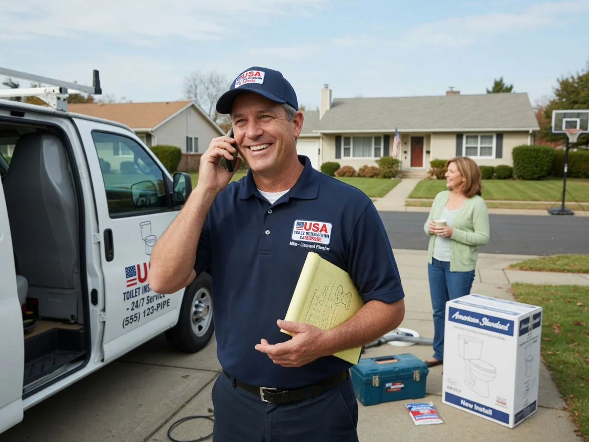 Toilet Installation Kandiyohi, MN FAQs